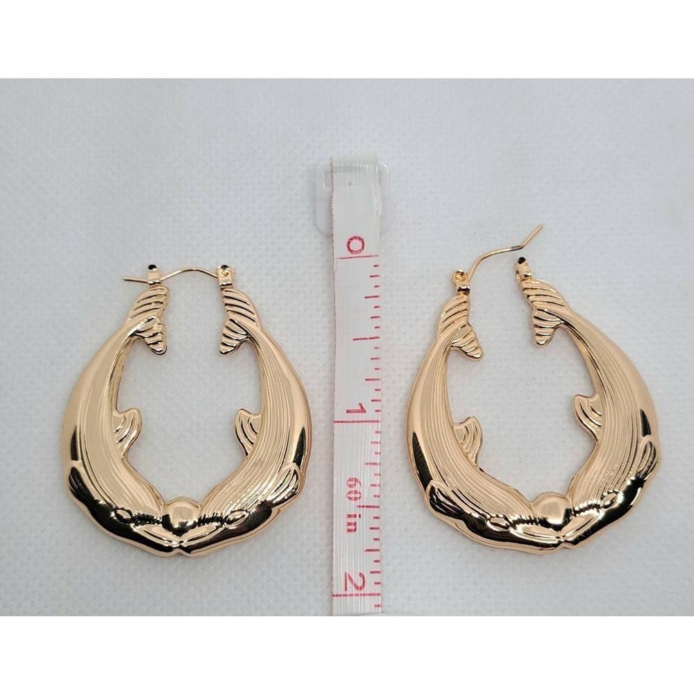 Retro earrings - Picture 2 of 4